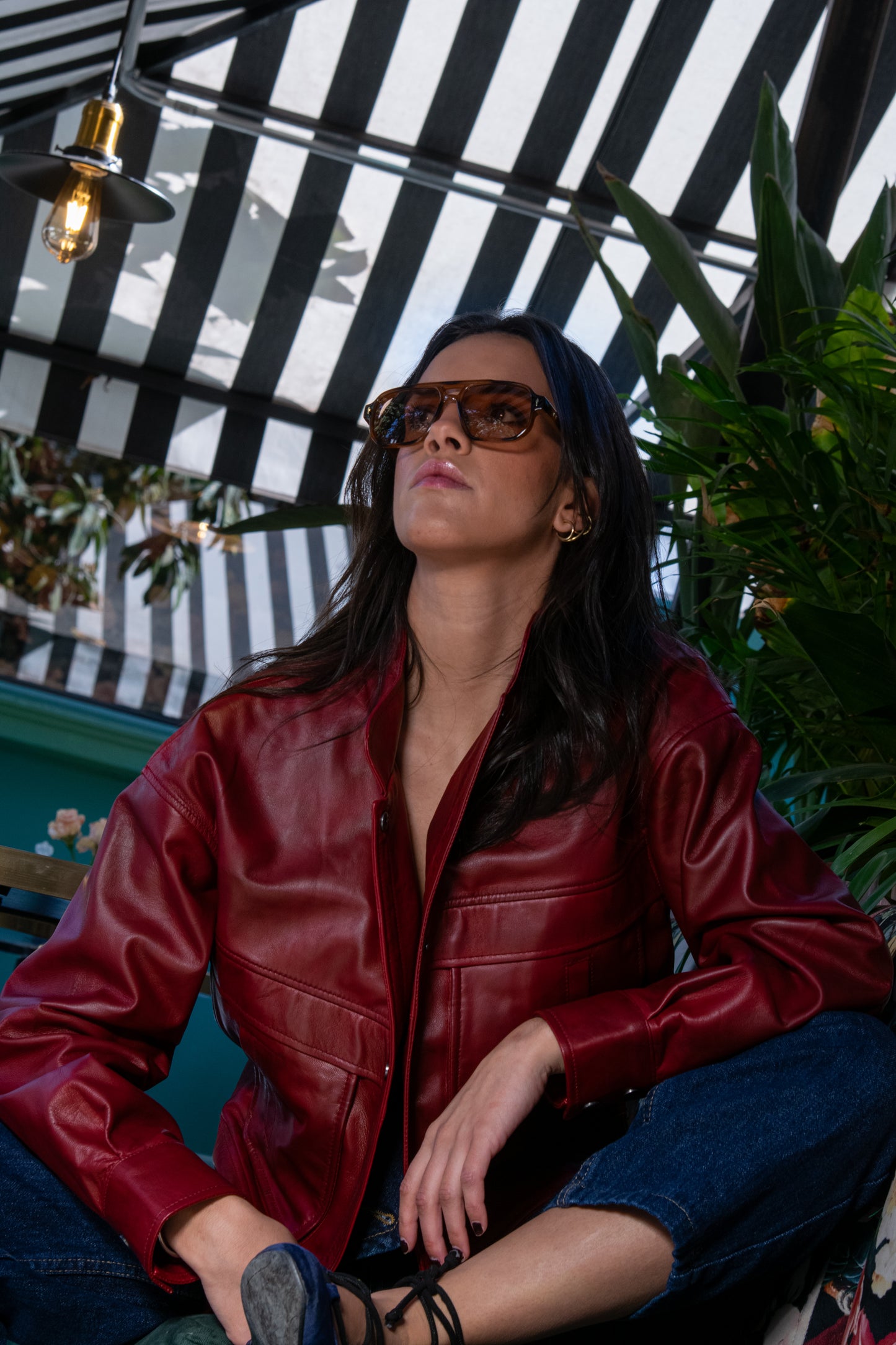 Chaqueta Bomber