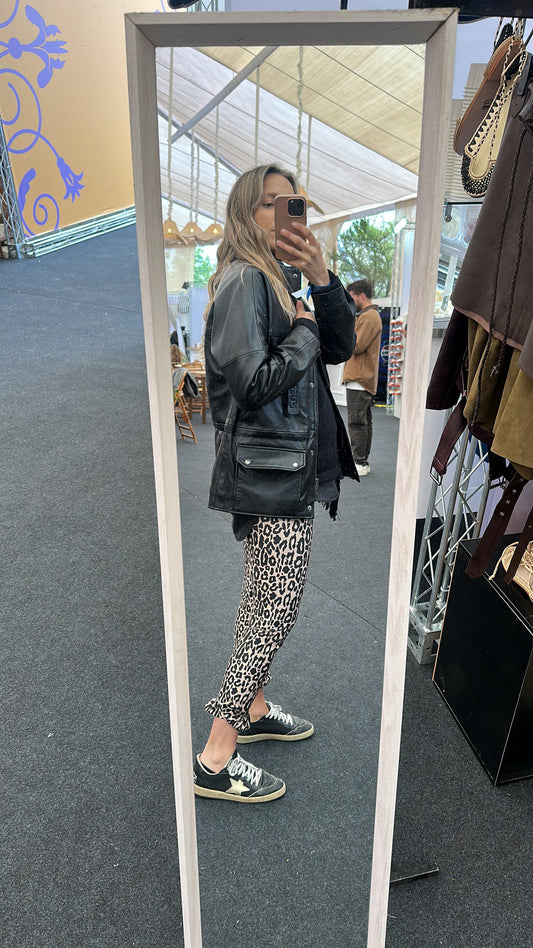 Chaqueta Oversize Negra