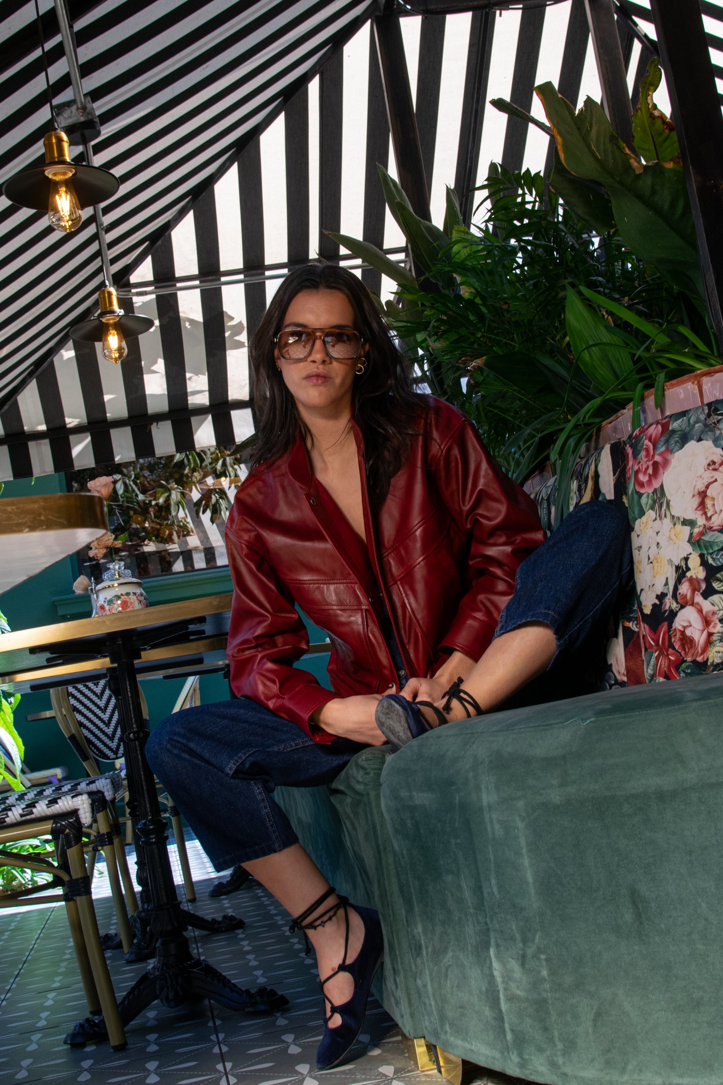 Chaqueta Bomber