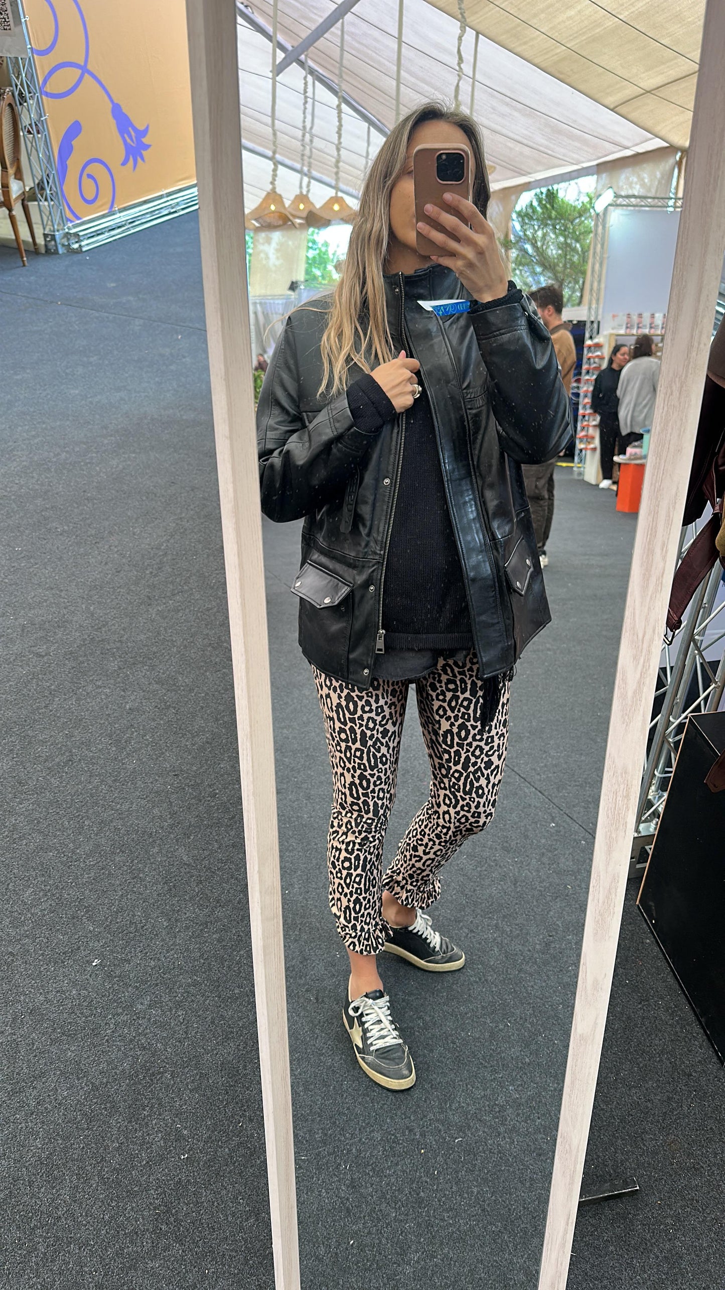 Chaqueta Oversize Negra